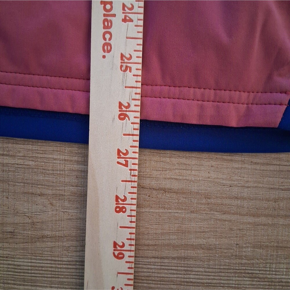 Peter Millar Cranberry Red/Blue Hyperlight Fuse Hybrid Vest - Men's XL MSRP $165 - Picture 4 of 8